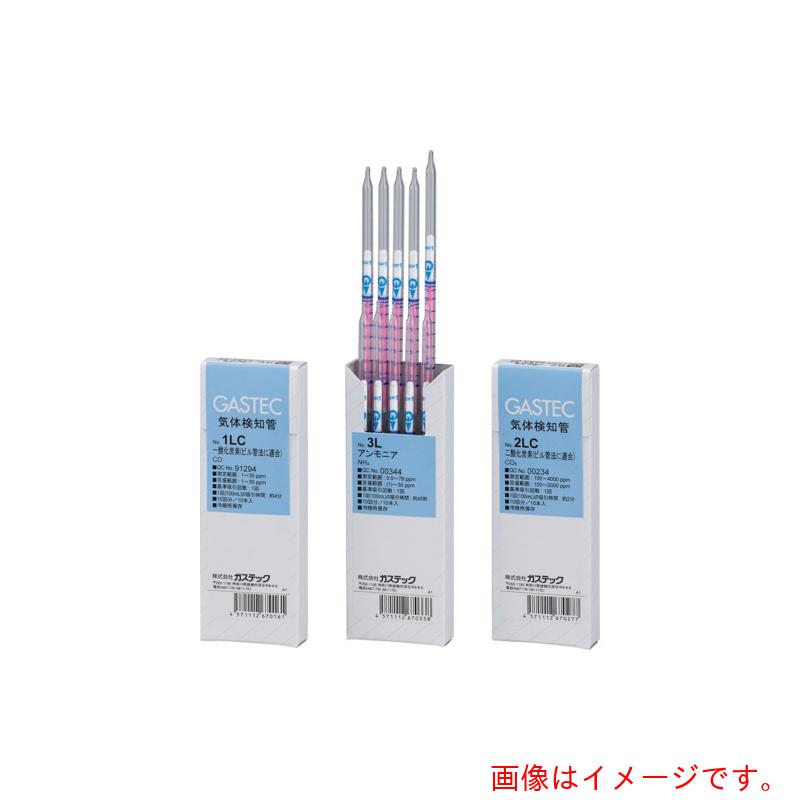 【メール便対応】ガステック（GASTEC）　ピリジン検知管NO．182（10回分）　【品番：182】