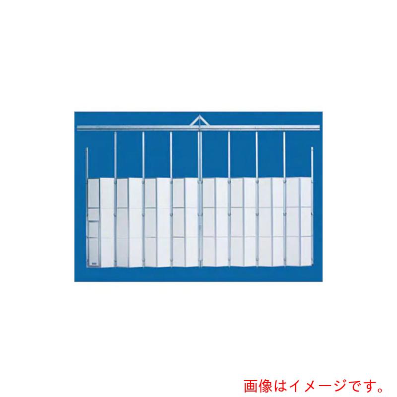 【別途送料あり】ゲート工業 基礎不要パネルゲート 高さ4．5mX間口4．5m 全面パネル 【品番：EG-3P1-45】