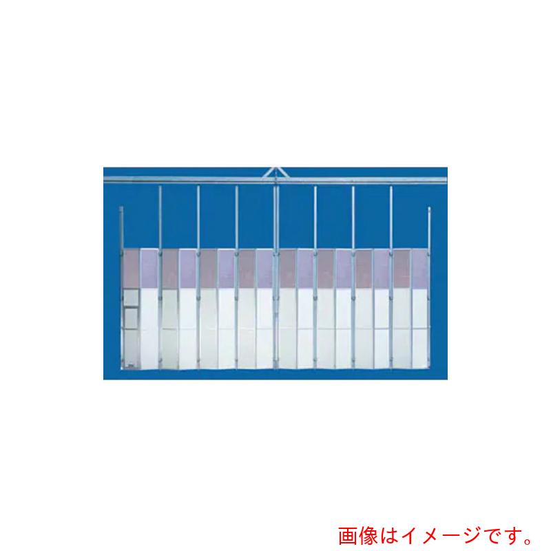 ゲート工業　基礎不要パネルゲート　高さ4．5mX間口6．3m　上部メッシュパネル　【品番：EG-3T1-63】