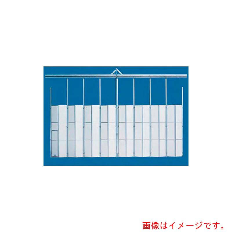 【別途送料あり】ゲート工業 単管取付ミニパネルゲート 高さ4．5mX間口12．6m 全面パネル 【品番：SG-3P-126】
