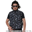G.B.Z 空調冷風服 COVELL 空調冷風服(ベストタイプ) Mサイズ 白点迷彩 【品番:P002-B2-M】