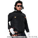 G.B.Z 空調冷風服 COVELL 空調冷風服(フード付長袖タイプ) 4Lサイズ ブラック 【品番:CX-G3-black-4L】