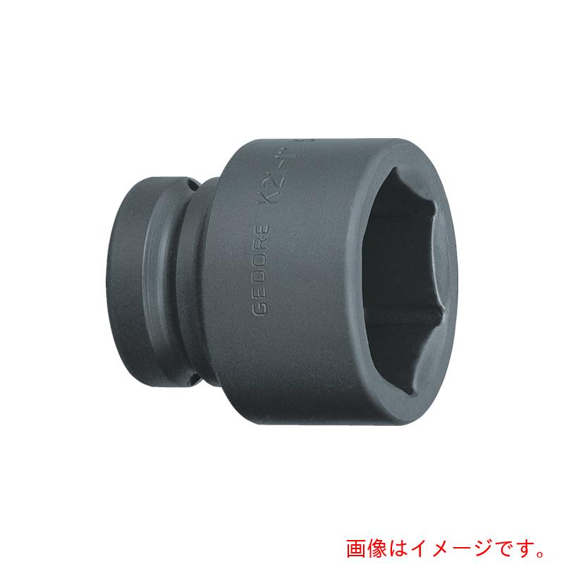 特長 ●ユニットドライブで接触面積を大きくすることで、ボルトが欠けにくいです。 ●大きいトルクをかけても頑丈で丈夫です。 仕様 ●差込角(mm)：25.4 ●対辺寸法(mm)：60 ●全長(mm)：87 ●対辺形状：6角 ●適合ピン：6657700 ●適合Oリング：6657620 ●対辺(mm)：60 材質 ●特殊工具鋼 ●ガンメタル仕上げ 質量・質量単位 ●1481.0g 注意事項 ●ピン・Oリングは別売です。 【メーカー名】GEDORE 【メーカー品番】6184380