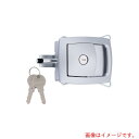 ジョー・プリンス竹下 タッチロック平面ハンドル 鍵付 鍵違い 【品番:PH-100-KD】