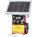 末松電子製作所 電気さく本器 ゲッターエース3ソーラー (ACE12−3S) 【品番:112-671127】