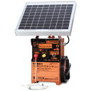 末松電子製作所 電気さく本器 セキュリティゲッターソーラー(SEC12−3S) 【品番:117-671172】