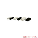 グローベン(Globen) PLAD/one(プラドワン)フェンス スペーサー材隙間15mm用ホワイト 両面テープ付 シルクアイボリー用 10個入 【品番:G30HLC015W】