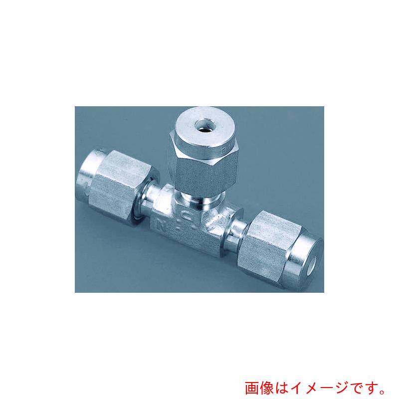 ★ジーエルサイエンス　SLガタジョイント　オールチューブ・ティー　1／4TTT　SUS−316　1ケイリ　【品番：3006-43340】