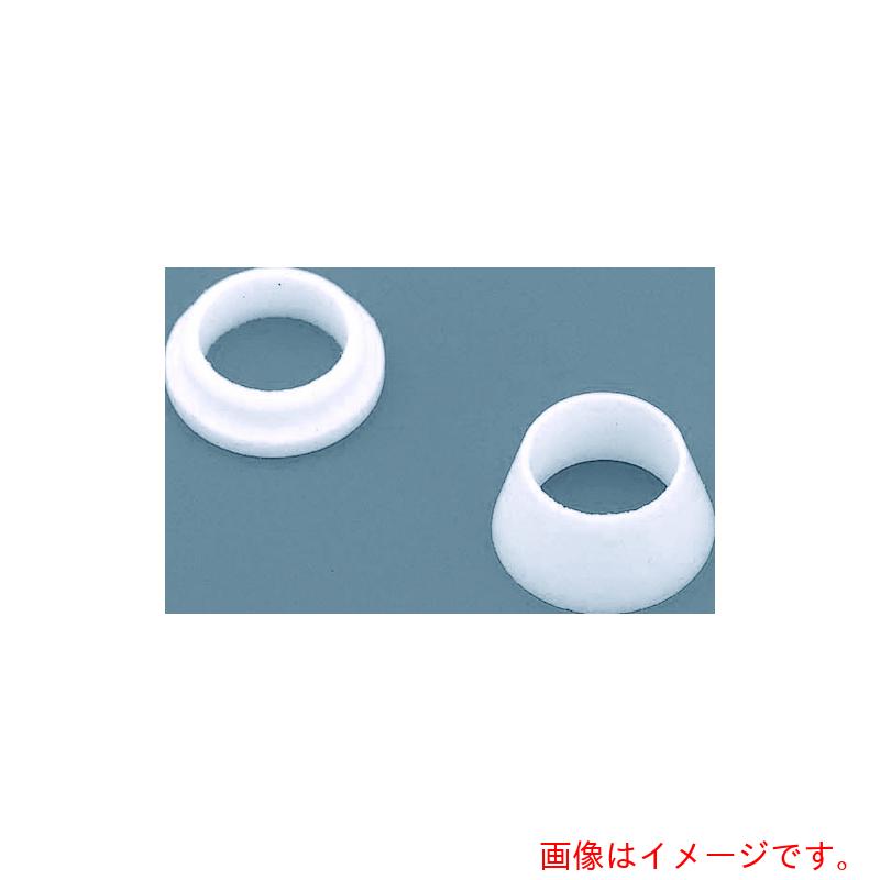 ★ジーエルサイエンス　PTFE・フェラル　ダブルリングタイプ　4mm　10個入　【品番：3006-66240】