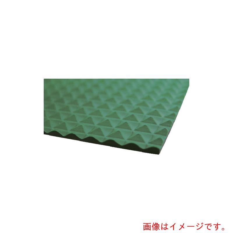 【別途送料あり】エムエフ　MF　エンビシート（グリーン）ピラマット（N35−061）　【品番：YS022】