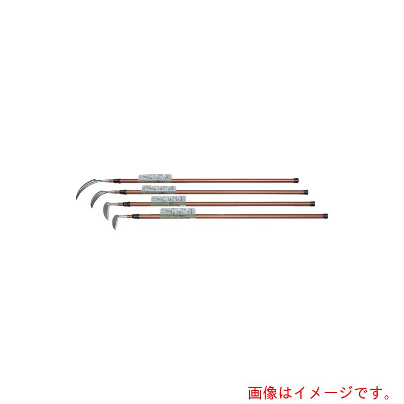 キンボシ　GS　アルミ柄藻刈鎌　ステンレス鋸目　小　【品番：1860】