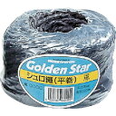 キンボシ GS シュロ縄平巻(茶) 3mm×50m 【品番:3425】