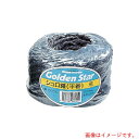 キンボシ GS シュロ縄平巻(黒) 3mm×50m 【品番:3426】