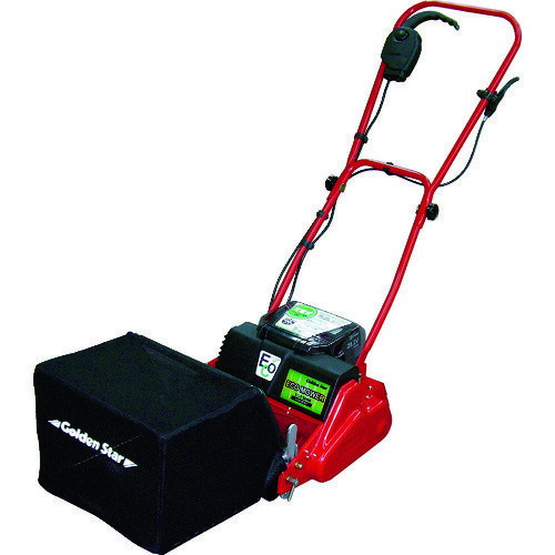 【別途送料あり】キンボシ　GS　充電式芝刈機エコモ3000　【品番：ECO-3000】