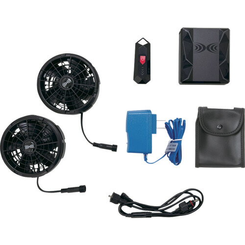 ゴールドウイン（Goldwin）　空調服［［R上］］アウターベストシリーズ　スターターキット　防水ファン..