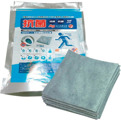 グリーンクロス BR-951抗菌トイレシート（シートのみ）60回 【品番：6300028227】□