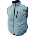 グリーンクロス MESH−BR−1203−1空調ベストフルハーネス対応服のみ杢グレーLL−XL 【品番:6300...