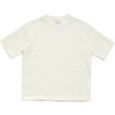 グリーンクロス omote pile T-shirt Lサイズ ホワイト 【品番:6300030464】□