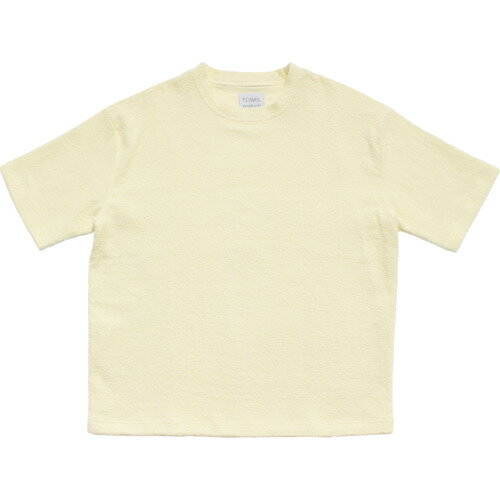 グリーンクロス omote pile T−shirt Lサイズ ナチュラル 【品番:6300030465】 グリーンクロス omote pile T−shirt Lサイズ ナチュラル 【品番:6300030465】