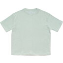 グリーンクロス omote pile T-shirt Lサイズ ライトブルー 【品番:6300030466】□