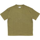 グリーンクロス omote pile T-shirt Lサイズ オリーブ 【品番:6300030467】□