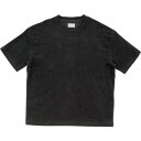 グリーンクロス omote pile T-shirt Lサイズ ブラック 【品番:6300030469】□