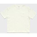 グリーンクロス ura pile T-shirt Mサイズ ホワイト 【品番:6300030470】□