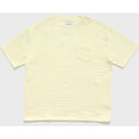 グリーンクロス ura pile T-shirt Lサイズ ナチュラル 【品番:6300030477】□