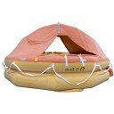 【法人限定】グリーンクロス 小型船舶用膨張式救命筏 沿海 収納袋入り TRY-6N 0667 【品番:6300033066】