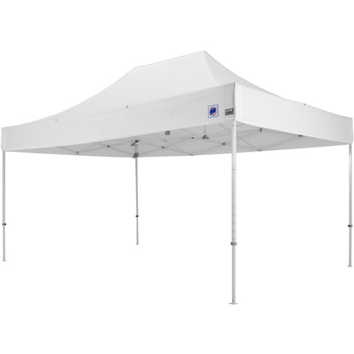 【別途送料あり】グリーンクロス　イージーアップテント　デラックス　ホワイト　3．0m×4．5m　アルミ..