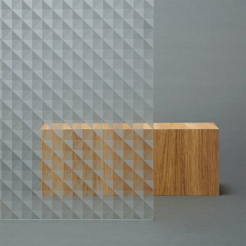 グリーンクロス　ファサラ　ジオメトリック　SH2CSPS　プリズム　シルバー　1270mmX切売　【品番：6300..