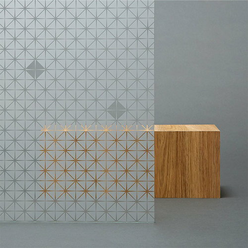 【別途送料あり】グリーンクロス　ファサラ　ジオメトリック　SH2CSAS　アストラル　シルバー　1270mmX..