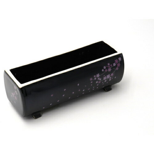 グリーンクロス　瀬戸焼長香炉　夜桜　【品番：6300036001】