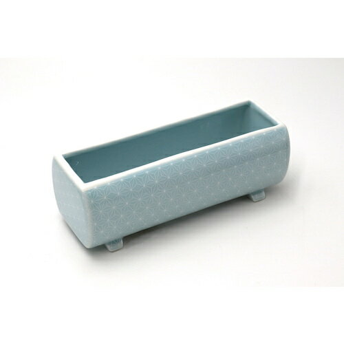 グリーンクロス　瀬戸焼長香炉　麻の葉　【品番：6300036003】