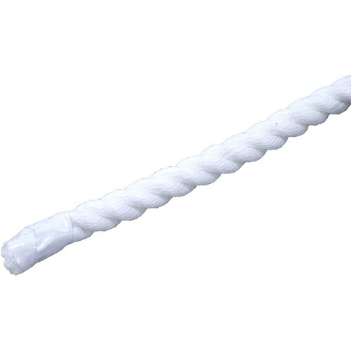グリーンクロス　クレモナSロープ　白　30mm　20m　【品番：6300042311】