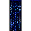 グリーンクロス LEDカーテンライト2C 300球 ブルー 【品番:6300045130】