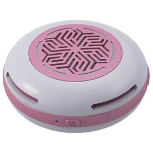 グリーンクロス　携帯式アロマディフューザー　コードレス　水使わない　軽量　お出かけ　癒し　ピンク..