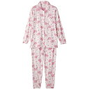 グリーンクロス 大きめボタンびのび素材パジャマ 身長146~154cm対応 婦人用 PK M 【品番:6300054340】