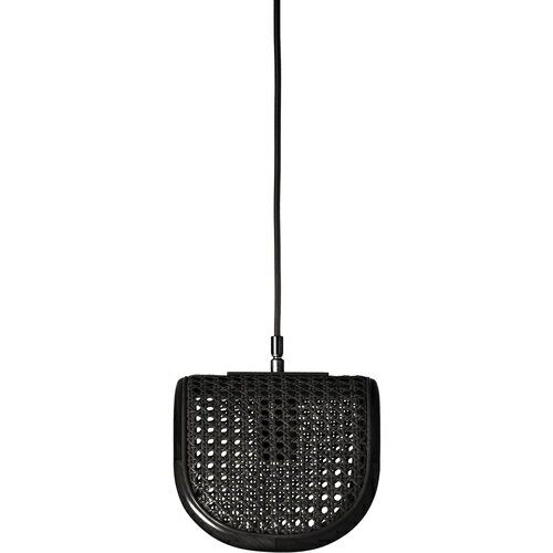 グリーンクロス　天井照明　RATTAN　PENGANT　LAMP　1BULB　BK　【品番：6300054611】