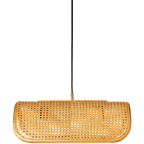 グリーンクロス　天井照明　RATTAN　PENGANT　LAMP　2BULB　NT　【品番：6300054612】
