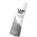 グリーンクロス KAMIIRO メンズカラーワックス ボリュームアップ 天然由来成分 シルバー 【品番:6300054965】