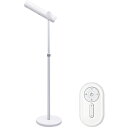 グリーンクロス BISARA Light ハンズフリードライヤー 風量3段温度5段 リモコン付き ホワイト 【品番:6300055715】