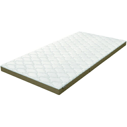 【別途送料あり】グリーンクロス　ハイブリッド敷ふとん　セミダブル　【品番：6300056319】