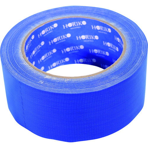 グリーンクロス　布カラーテープ　青　48幅　25M巻　【品番：6300003469】