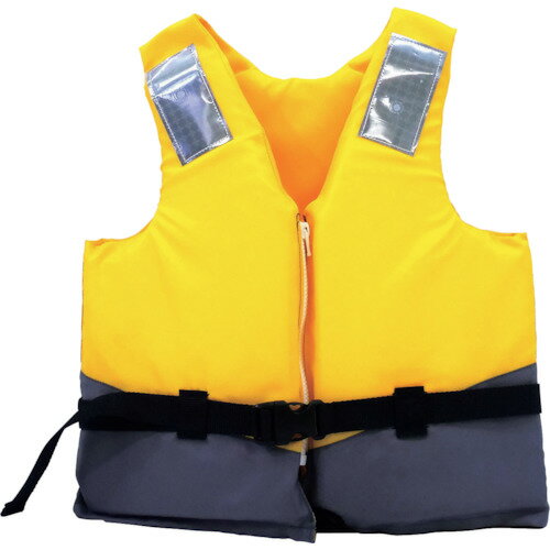 グリーンクロス　小型船舶用　小児用救命胴衣　イエロー　NS−4000−2　【品番：6300005507】