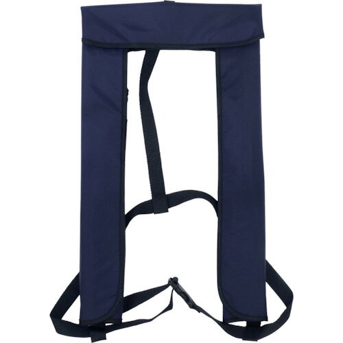 グリーンクロス　膨脹式救命胴衣（自動膨脹機能付き）ネイビー　NS−7000　【品番：6300005534】