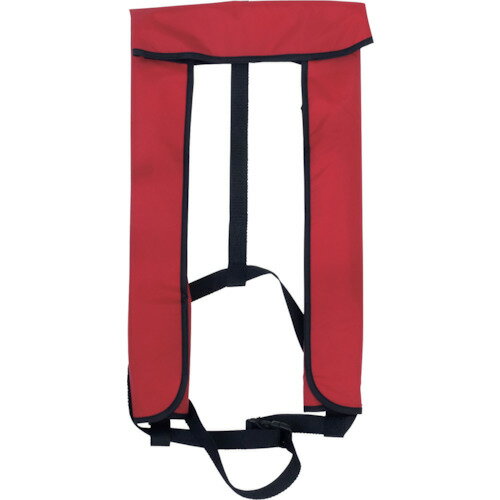 グリーンクロス　膨脹式救命胴衣（自動膨脹機能付き）レッド　NS−7000　【品番：6300005535】