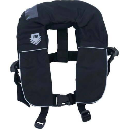 グリーンクロス　作業用救命衣（小型船舶用救命胴衣兼用）　膨脹式救命胴衣　FN−80　【品番：630000813..