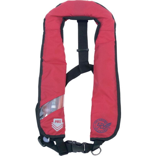 グリーンクロス　作業用救命衣（小型船舶用救命胴衣兼用）　膨脹式救命胴衣　FN−70S　【品番：63000081..