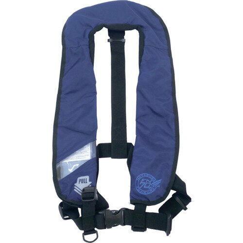 グリーンクロス　作業用救命衣（小型船舶用救命胴衣兼用）　膨脹式救命胴衣　FN−70S　【品番：63000081..